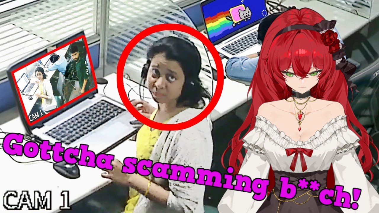 Watching an ethical hacker humiliate and DESTROY a scam call center || Scambaiter react