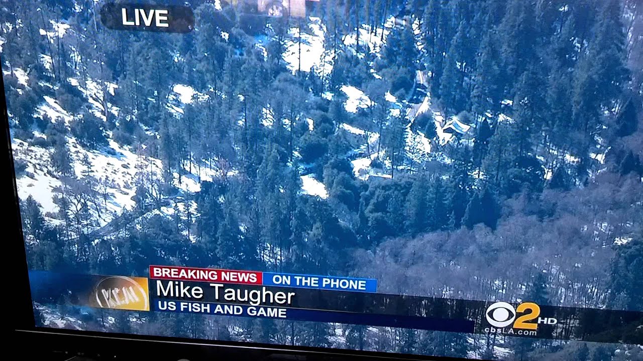 CBS2 PRANK CALL CHRISTOPHER DORNER SPOTTED - YouTube