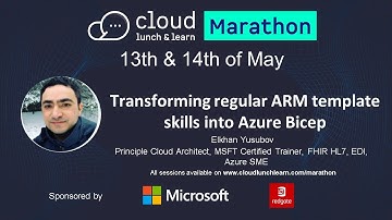 Transforming regular ARM template skills into Azure Bicep