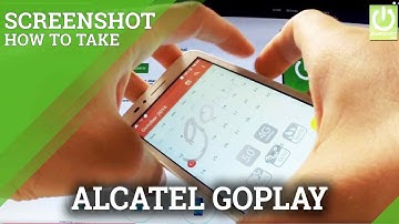 ALCATEL One Touch goPlay 7048X SCREENSHOT / Capture Screen / Take Screenshot