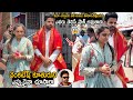 Venkatesh daughter hayavahini daggubati with her husband at tirumala  venkatesh  friday culture