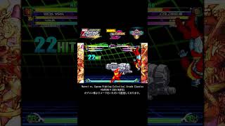 Iron Man/Juggernaut/Servbot #shorts #mvc2 #marvel  #capcom