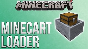 Minecraft: Adjustable Minecart Loader Tutorial (Redstone Advent Calendar)