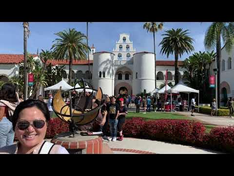 San Diego State Virtual Tour