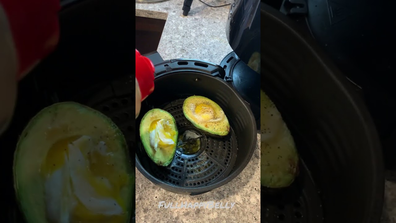 Let’s Make! Avocado egg breakfast