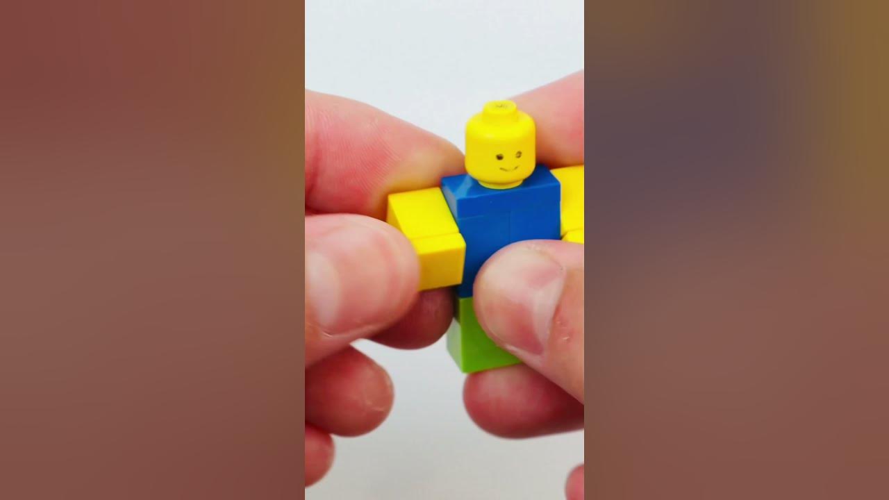 Noob out of Lego : r/roblox