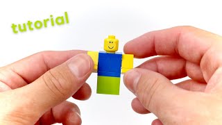 How To Build A LEGO Robloxian *IN 20 SECONDS
today we are building a Roblox character out of LEGO...
‐
📷 Social Media:
︲Instagram: https://www.instagram.com/rbricksplus/
︲LEGO Ideas: http://bit.ly/LEGO_IdEASs
︲TikTok: https://www.tiktok.com/@rbricksplus?lang=en
‐
🎵 Music :
︲Kevin MacLeod - https://creativecommons.org/licenses/by/4.0/
‐
✉️ Contact :
︲Email: rbricksofficial@gmail.com
‐
﹋﹋﹋﹋﹋﹋
#bricks
#shorts
#youtubeshorts
#ytshorts
#tiktok
#challenge
#tutorial
#lego
#legotutorial
#letsbuildtogether
#duplo
#mini
#minibuild
#legos
#mocs
#car
﹏﹏﹏﹏﹏﹏ How To Build A LEGO Robloxian *IN 20 SECONDS