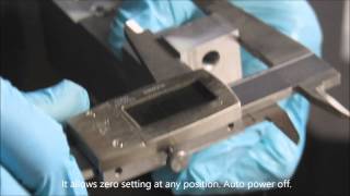 Accusize Water Proof Electronic Digital Caliper IP67, #1199-W616