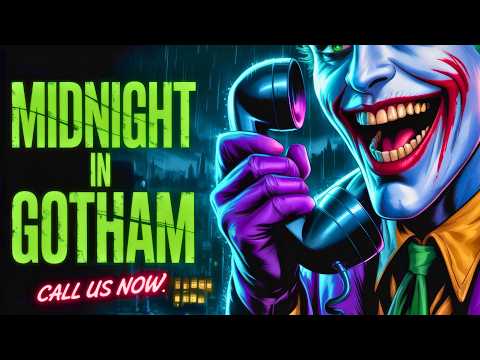 Gotham City Radio 3 HRS OF Batman Calls For Sleep