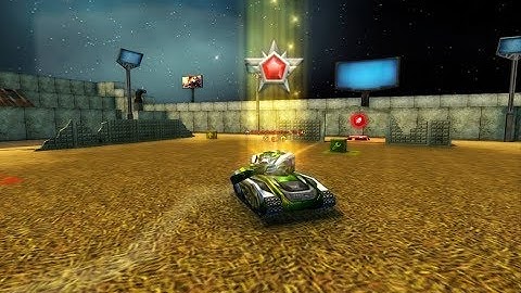 Tanki Online - Rank UP Legend