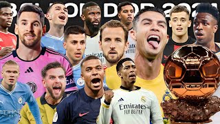 Top 17 Ballon d'or 2024 ► Power Rankings Update ● HD