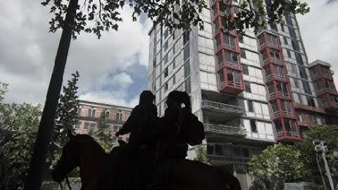 The Last of Us Part II Walkthrough part 7 exploring Seattle (The Last of Us 2)