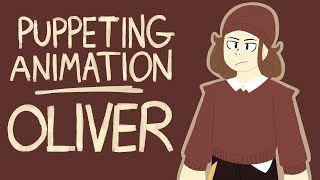 Puppeting Animation - Oliver