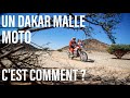 A 3 jours du dpart amaury baratin explique le dakar en malle moto