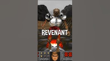 What you didn’t know about the REVENANT! #doom #facts #didyouknow