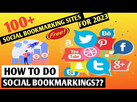 Social Bookmarking Backlinks