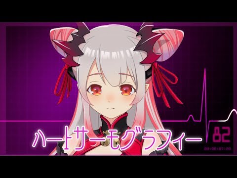 歌詞でタイピング練習 オリジナル曲 ハートサーモグラフィー 周防パトラ ハニスト Typing Tube タイピングチューブ