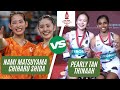 Pearly TAN/ THINAAH vs Nami MATSUYAMA/ Chiharu SHIDA | HSBC BWF World Tour Finals 2024 R1