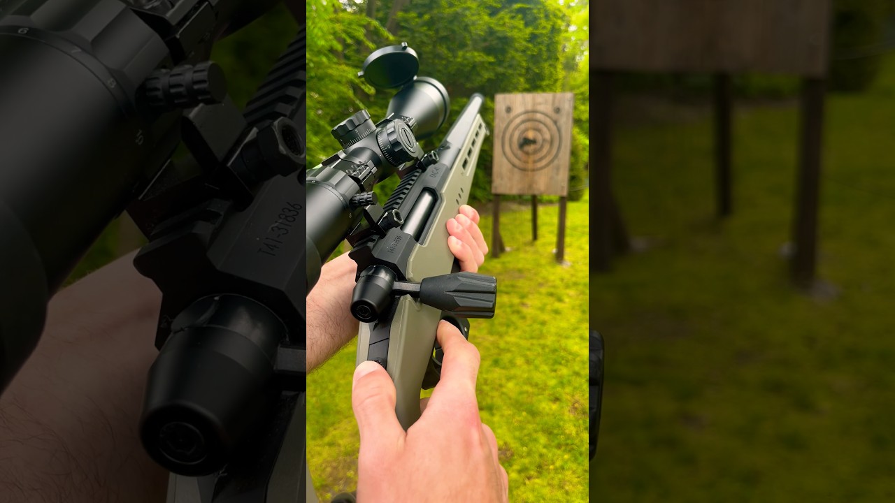 500fps Sniper vs. G18c