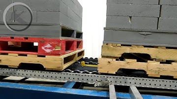 Mallard  Flex Separator - for Safe, Efficient Pallet Flow Case Picking