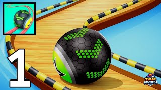 Going Balls, Portal Run, Speed Run All Levels Gameplay Walkthrough (Android, iOS) screenshot 4