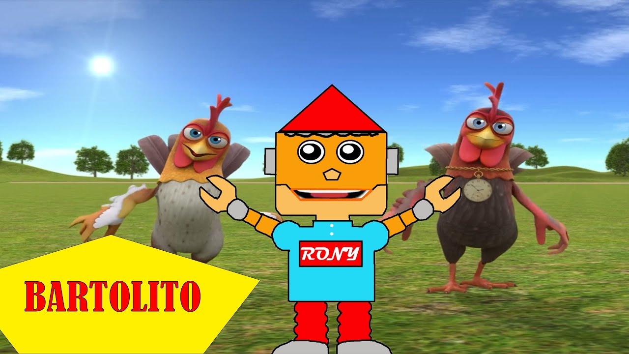 BARTOLITO - Aprendiendo Con Rony I Música para niños (EL GALLO BARTOLITO)