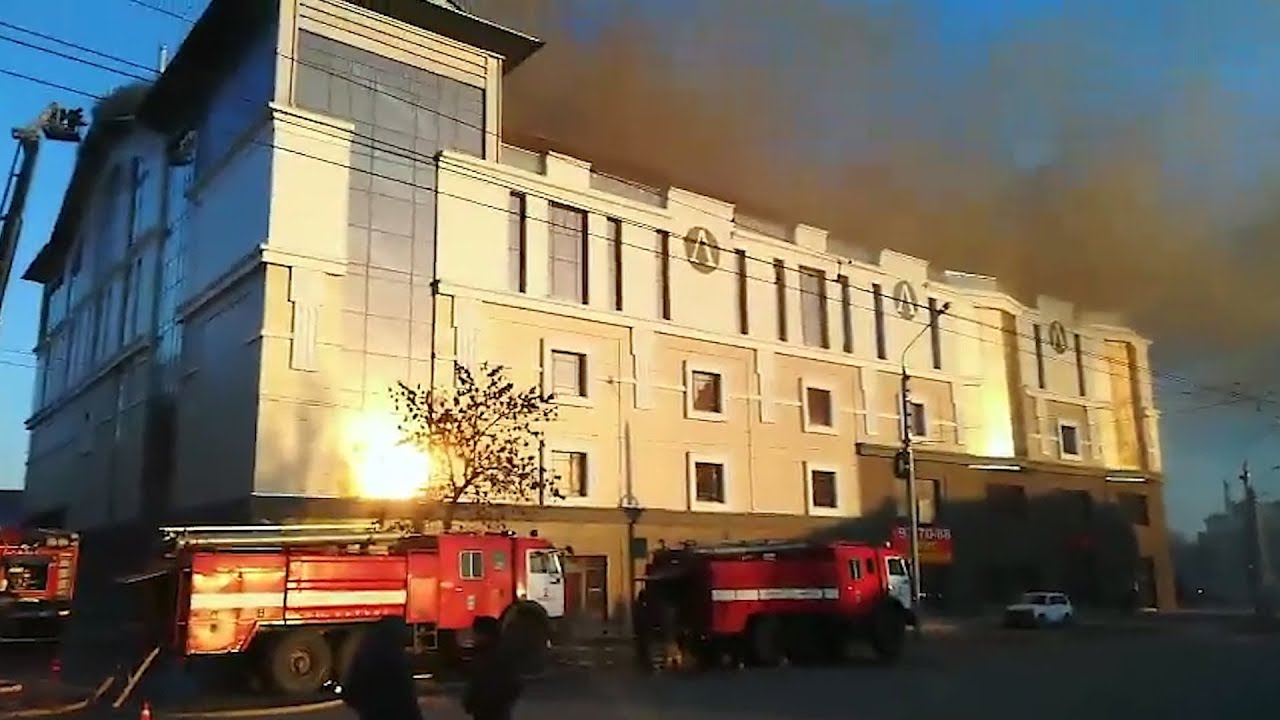 Пожар трк ока