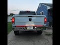 Ambother LED Tailgate Bar Install