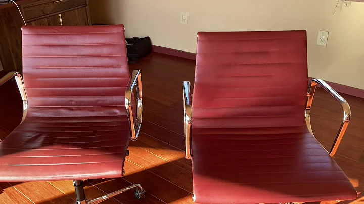 Laura Davidson SOHO Ribbed Office Chair: 1 Year Re...