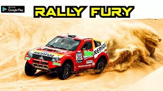 RALLY FURY Android gameplay, all car chase in sahara desert | best Android racing gameplay 👑 screenshot 4