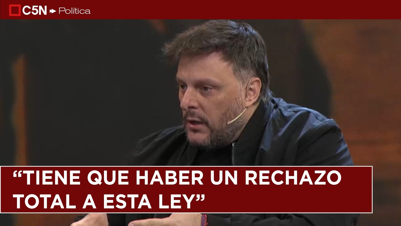 LEANDRO SANTORO ANALIZA los PUNTOS más POLÉMICOS de la REFORMA LABORAL