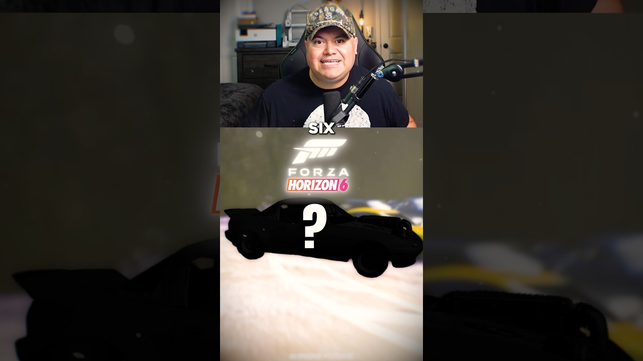 How to unlock the BEST car in Forza Horizon 6