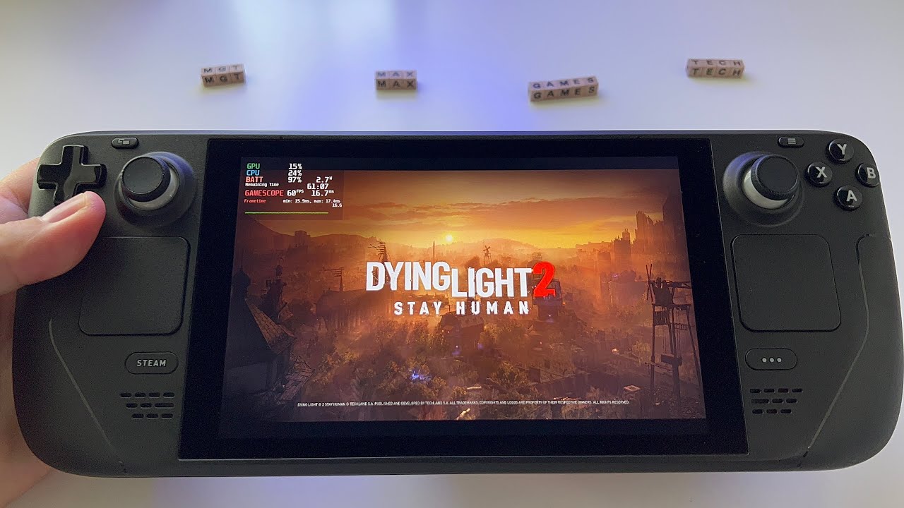 lunken bestøver klo Dying Light 2 Stay Human - Steam Deck gameplay - YouTube