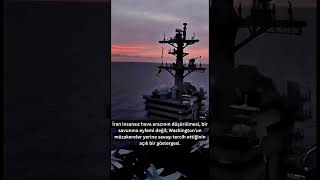 İran Insansız Hava Aracının Düşürülmesi Bir Savunma Eylemi Değil