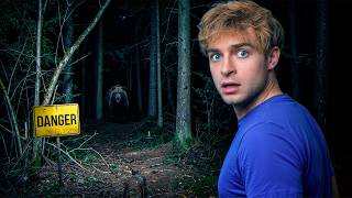 I Tried to Survive in a Dangerous Unknown Forest | Topper Guild