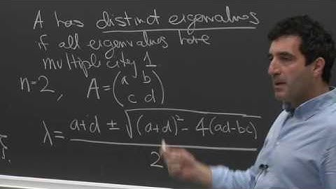 Dynamical Systems - Stefano Luzzatto - Lecture 06
