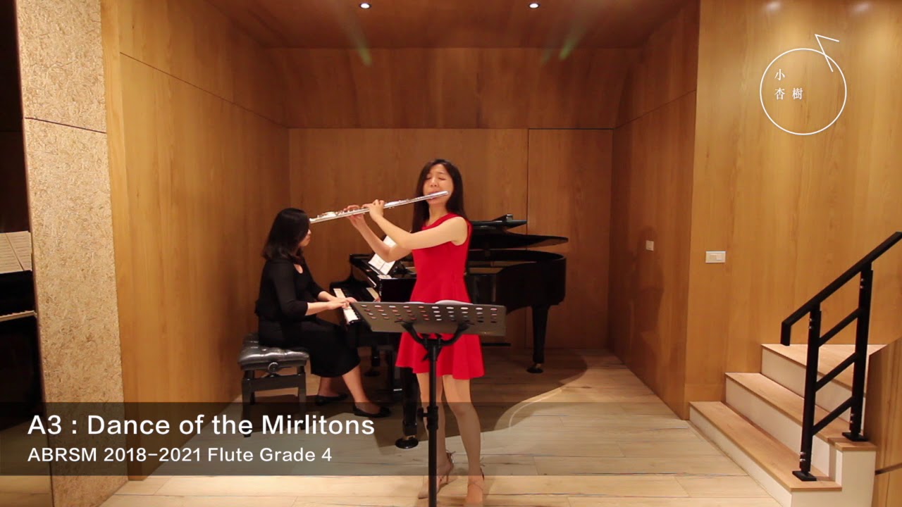 ABRSM GRADE 4 20182021 Flute Exam Pieces A3 Dance of the Mirlitons