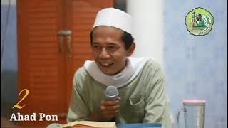 #2 Ngaji Ahad Pon | Kajian Kitab Tanwirul Qulub