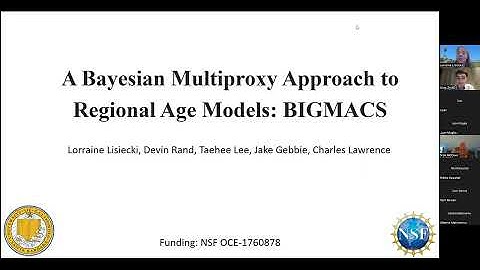 OC3 webinar: A Bayesian Multiproxy Approach to Regional Age Models