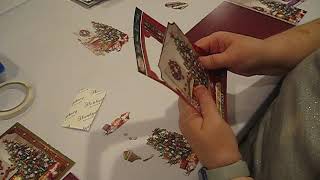 Hunkydory Crafts Stepping into Christmas Part 3 (of 4) Card Making VIdeo