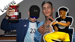 AFRICAN REACTS TO L-Gante || BZRP Music Sessions #38