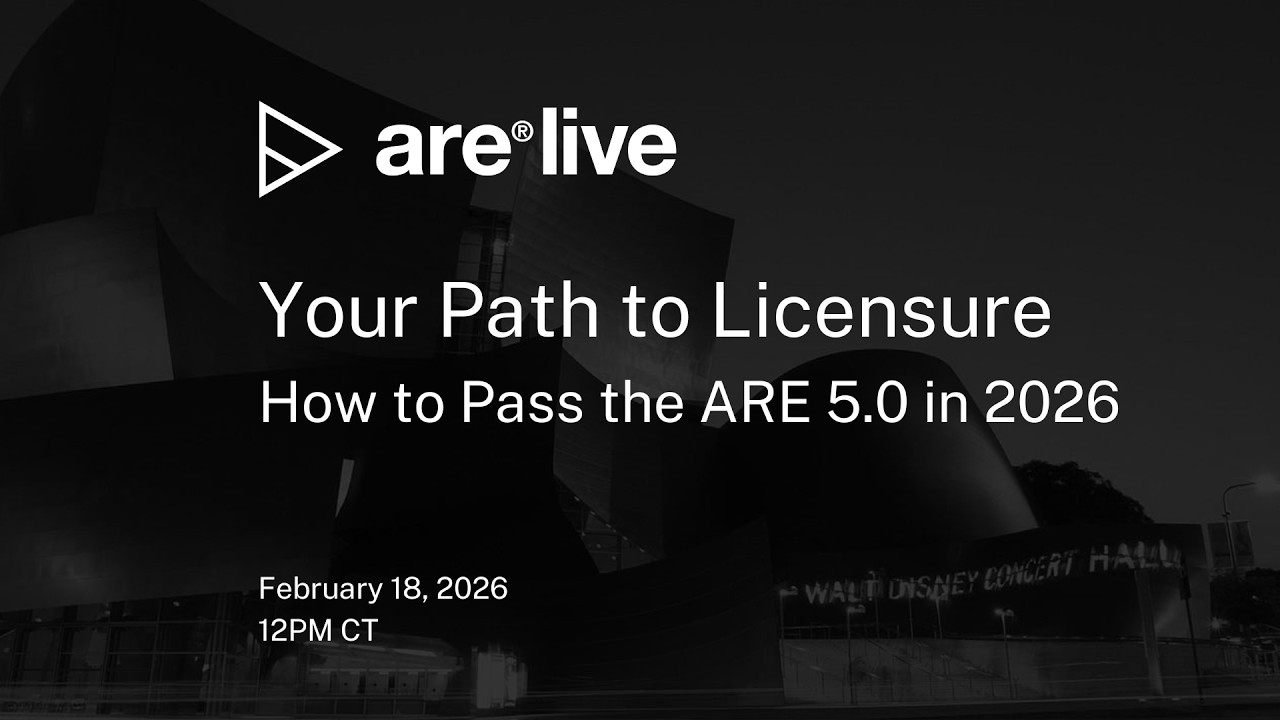 ARE Live: Как пройти ARE 5.0 в 2026 году | Black Spectacles