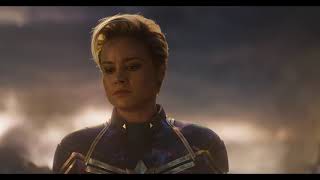 Captain Marvel helps Spiderman Scene   AVENGERS 4 ENDGAME 2019 Movie CLIP 4K