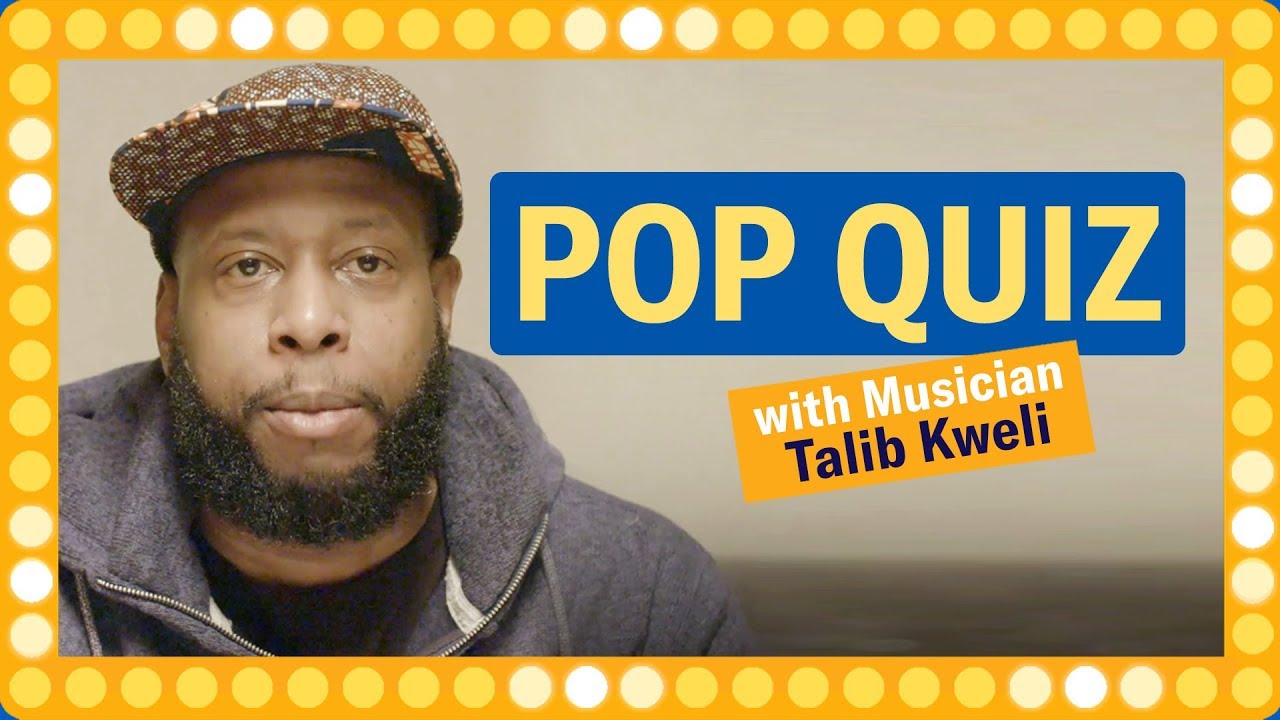 Pop Quiz! Talib Kweli on Smart Justice