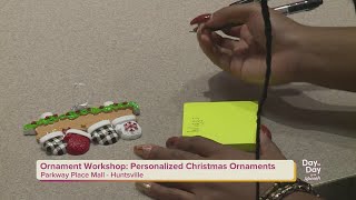 Check Out the Ornament Workshop at Parkway Place | December 22, 2025 | Day to Day with Mariah