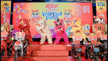Thực Phẩm Và Nước Giải Khát Rita - Year end party 2023
