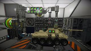 Space Engineers - Tank Printer