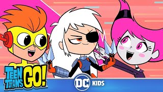 Teen Titans Go! En Latino | ¡Metahumanos! | DC Kids