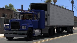 1.31 American Truck Simulator Mack Rs 700 & Rs 700 Rubber Duck Mods