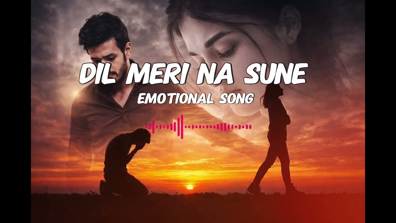 Dil Meri Na Sune 😭 | New Sad Hindi Song | Suno AI Music | Emotional Song